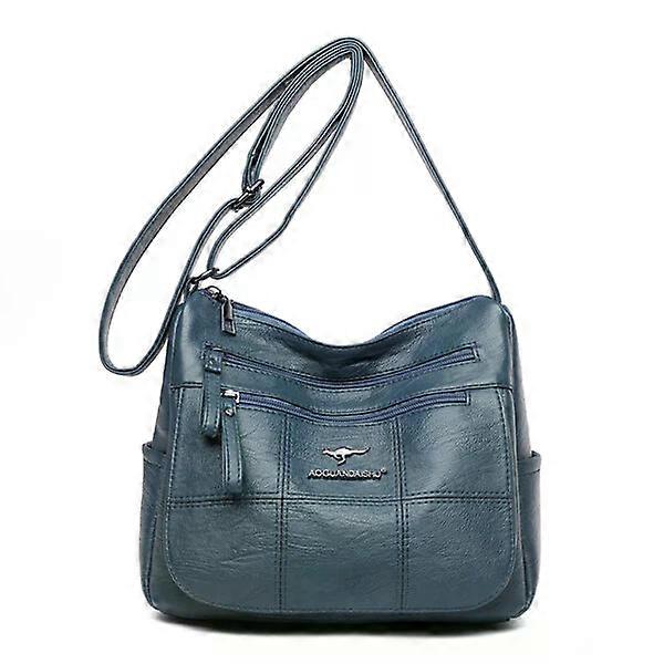Damen Messenger Bag, Multi-Pocket, Winterstyle