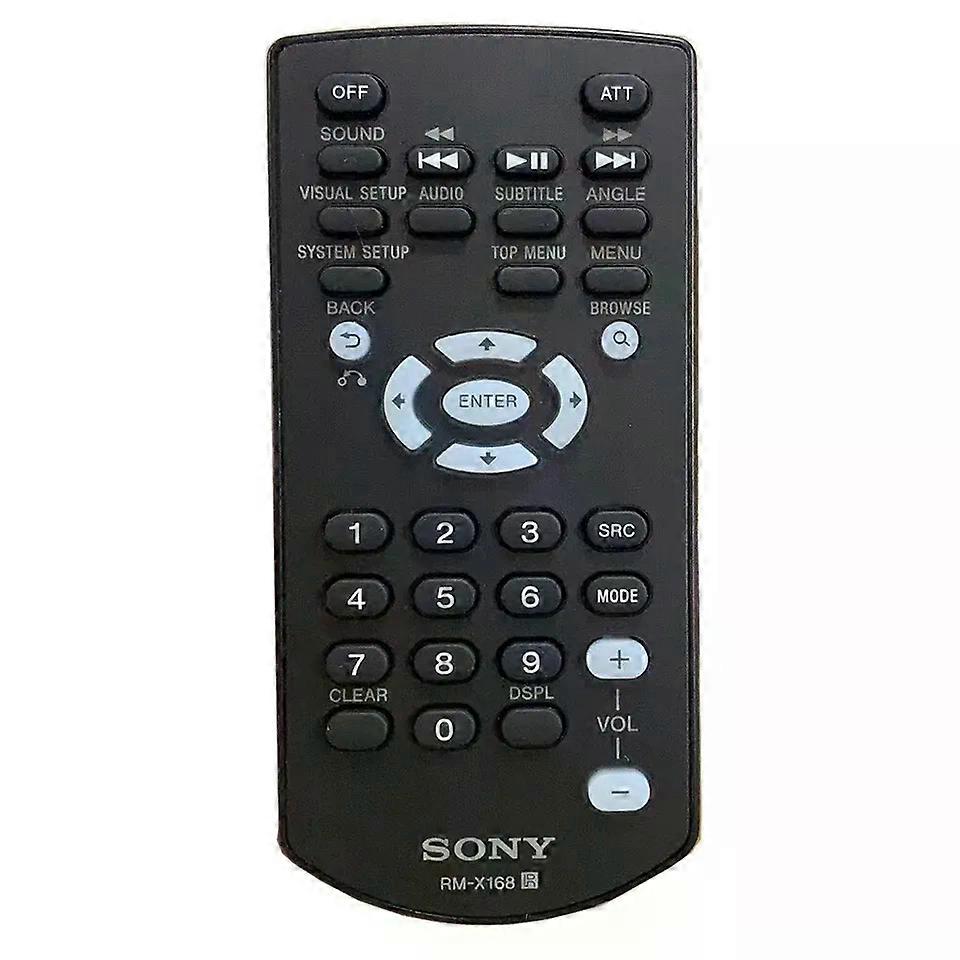 New Original RM-X168 For Sony Car Video CD DVD Receiver Remote Control MEX-DV700