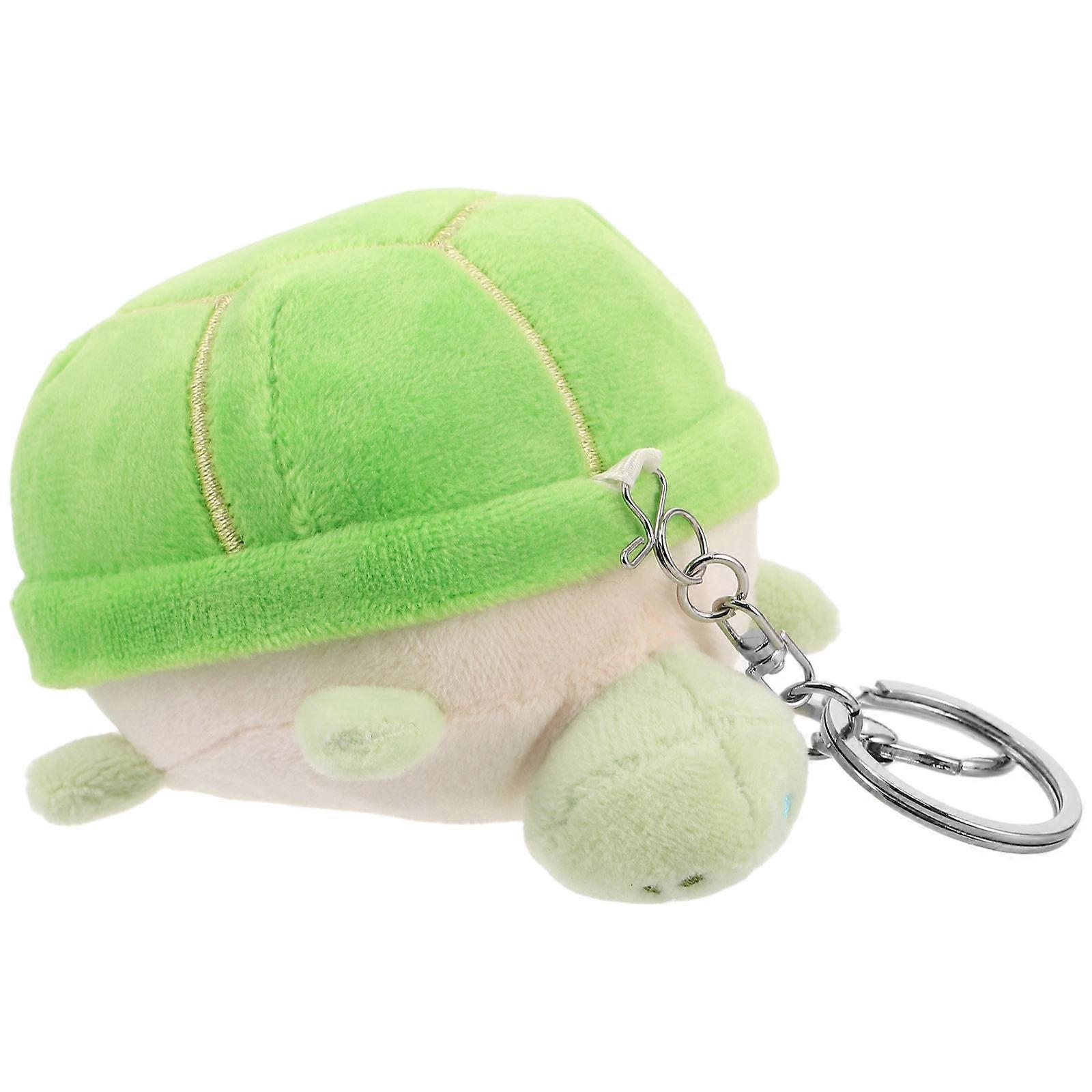 It sounds like you're describing a product listing for a **Mini Turtle Plush Keychain**! Here's a polished version of that description that could be