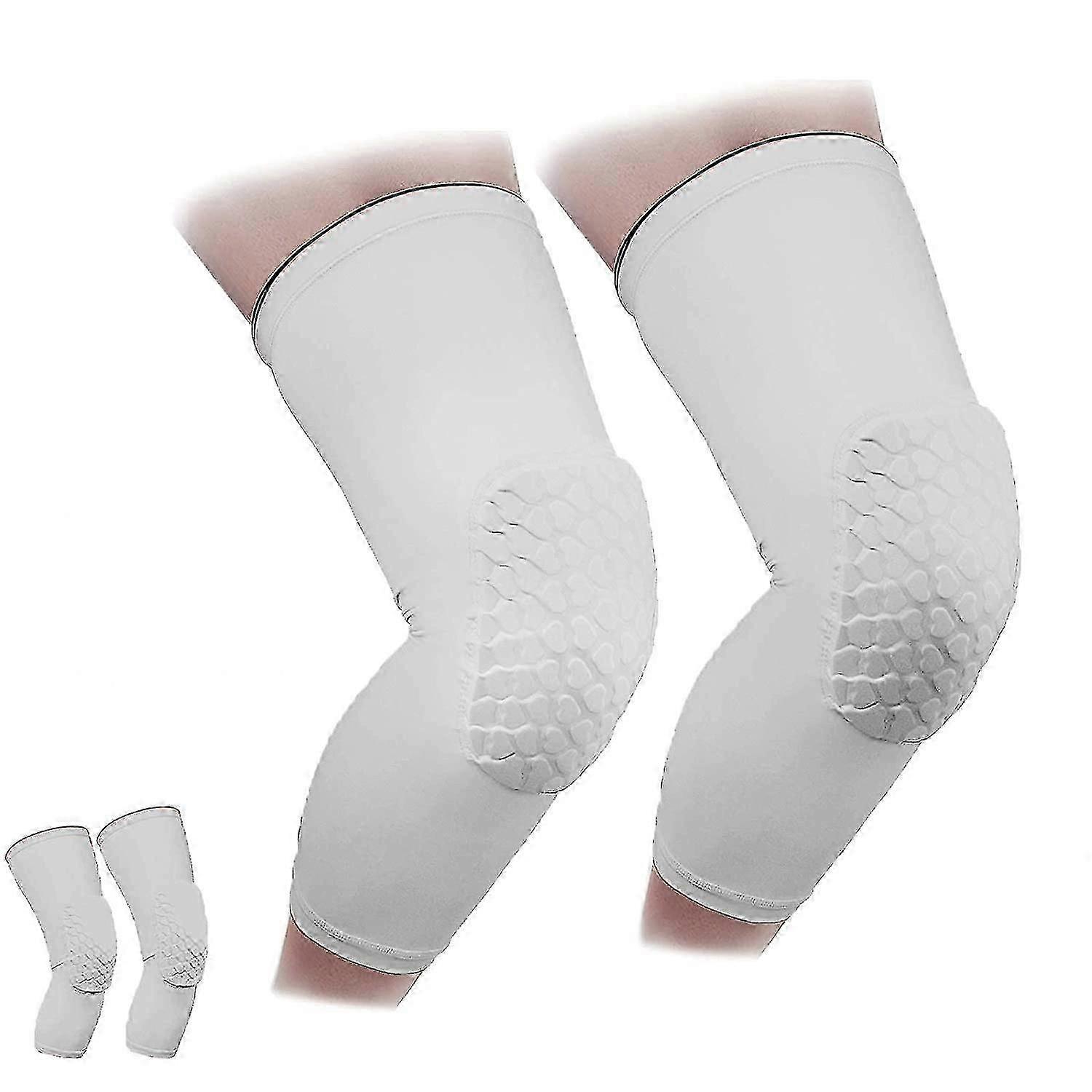 1 Pair Padded Breathable Knee Sleeve(XL)