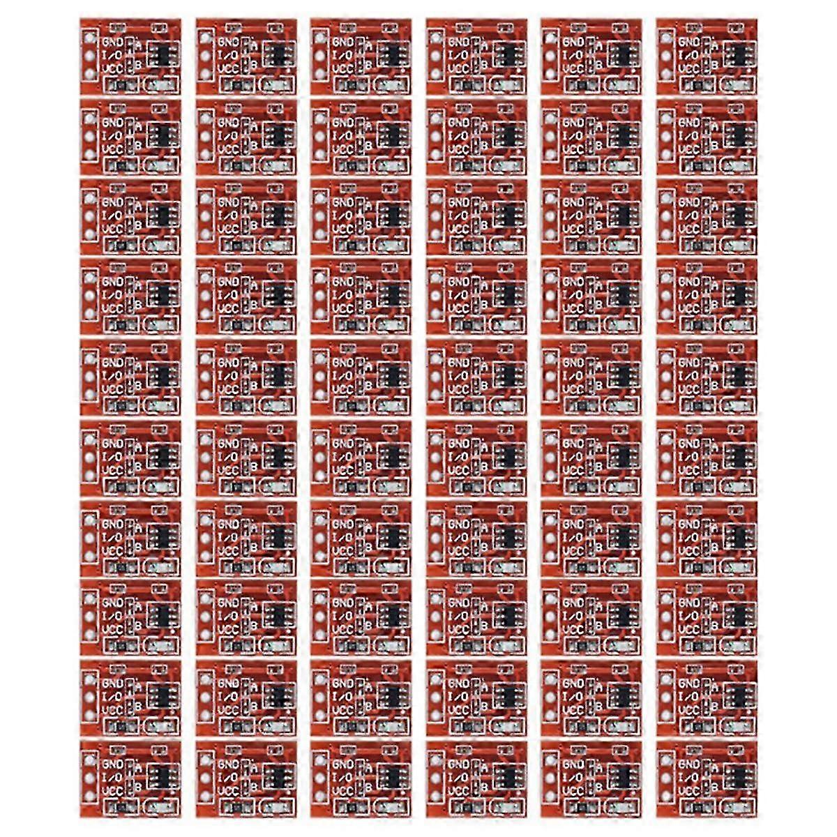 60Pcs TTP223 Touch Sensor Touch Button Module Self -Lock -to -Point