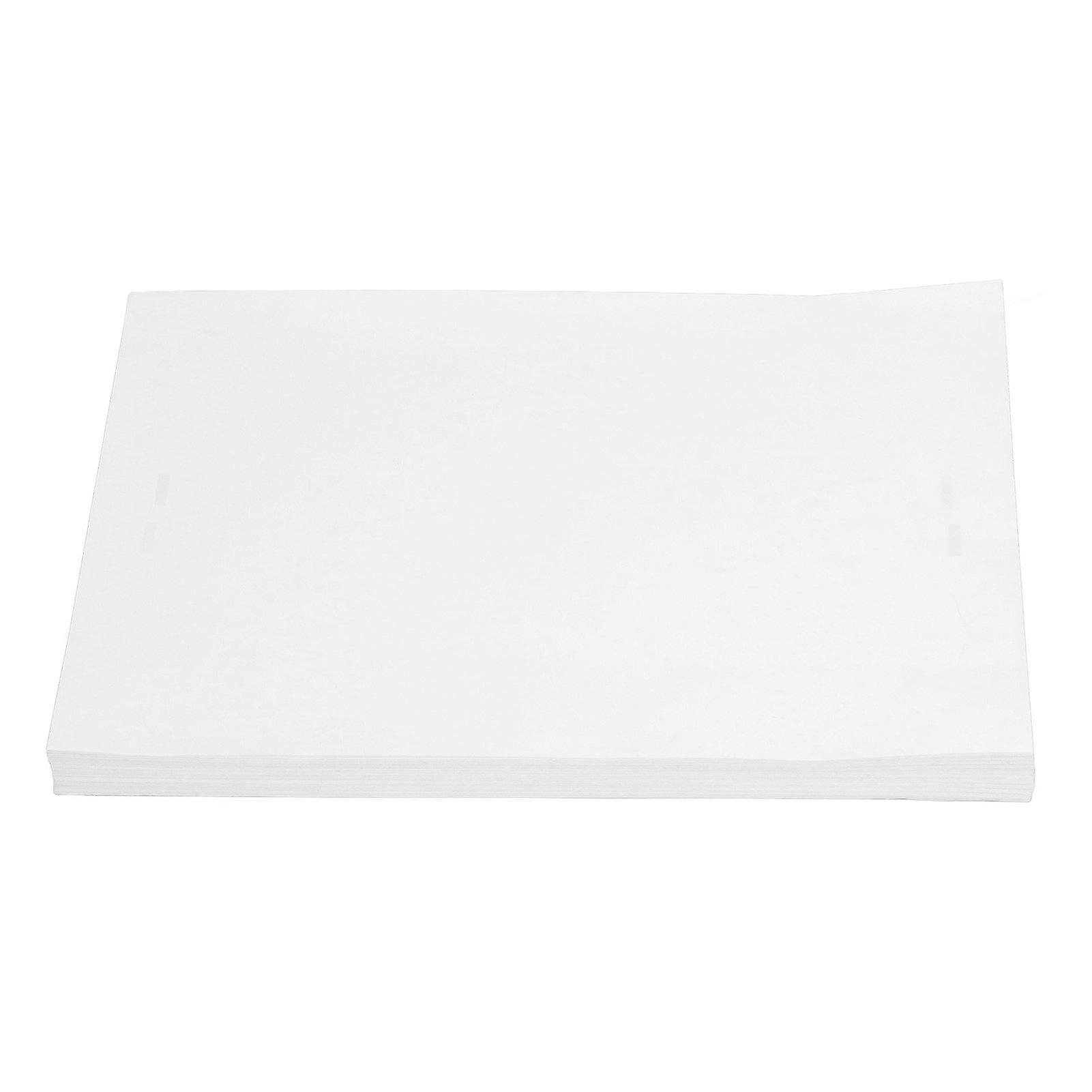 200 Sheet Thermal Copy Paper Set 30 X 21cm Soft Glossy Multifunctional Printer Paper for Book Invoices
