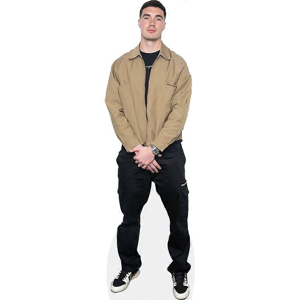 Lloyd Jones (Jacket) Cardboard Cutout (lifesize OR mini size). Standee. Stand Up.