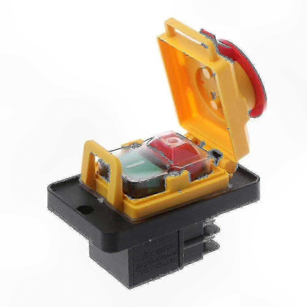 4-Pin 250V 16A Magnetic Start Stop Switch with No Volt Release Function