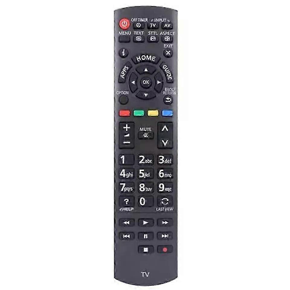 New Replace N2QAYB000830 Remote Control For Panasonic LCD TV THLR32E6 TXL24XW6