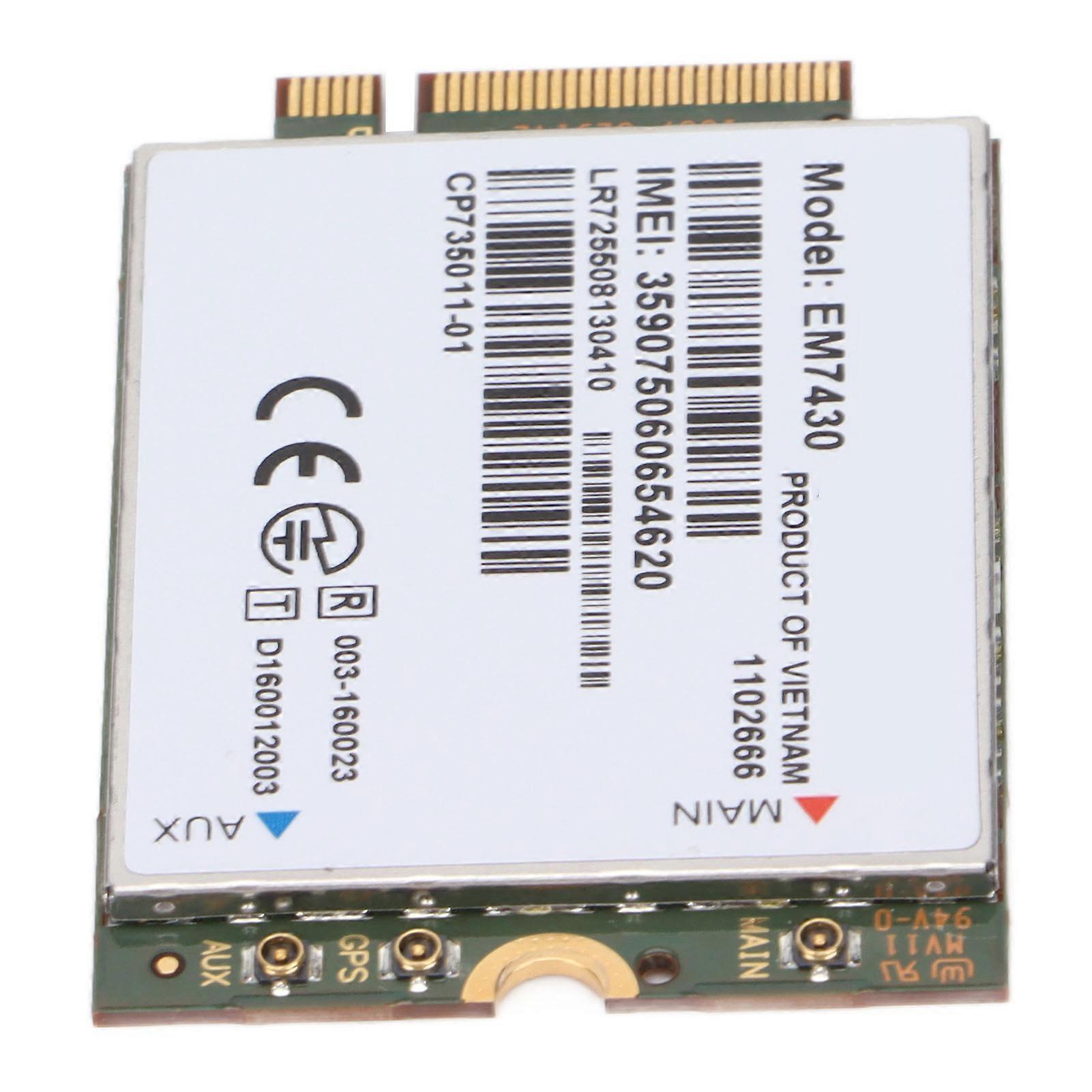 4G LTE Module 300Mbps Wireless Card for Windows7/8.1/10/Linux