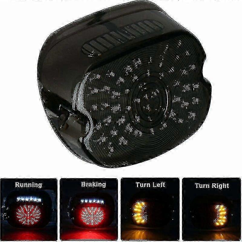 Led Motorcycle Retrofit Special Rear Multi-function Led Tail Light With Turn On Tail Light For Harley - Davidson-ZZY