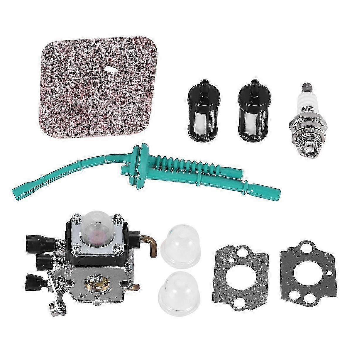 المكربن ل STIHL FS55 FS55R FS38 FS45 FS46 KM55 HL45 FS45L FS45C FS46C FS55C FS55RC سلسلة تقليم