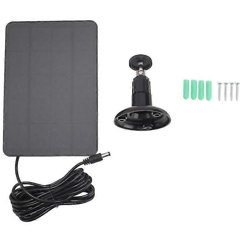For Solar Panel For Ring Camerafor 6w Ring Solar Panelfor Ring Camera Solar Panel For Ring Spotlight
