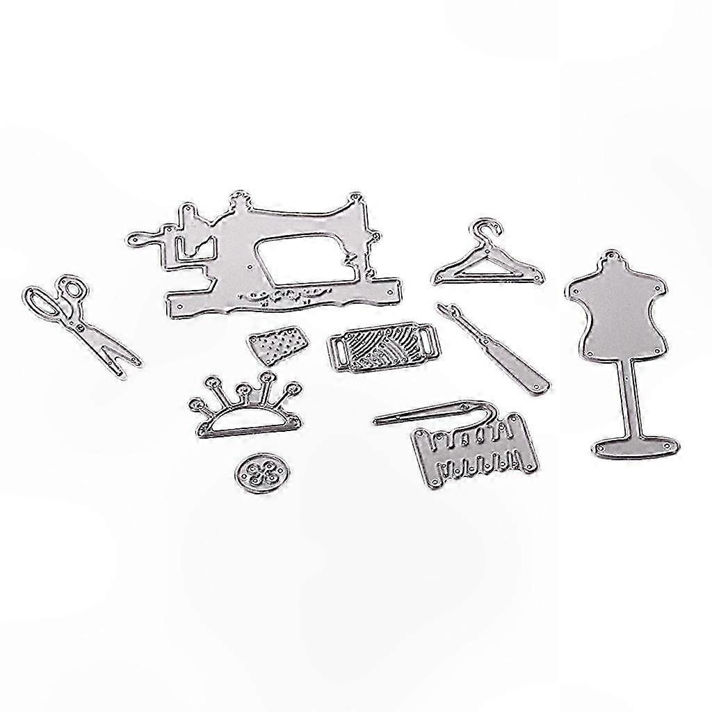 Crafting Dies for Paper Eming and Sewing Projects