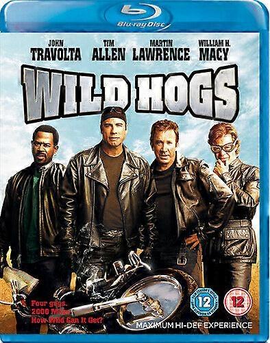 Wild Hogs Blu-ray (2007) Tim Allen Becker (DIR) cert 12 Region 2