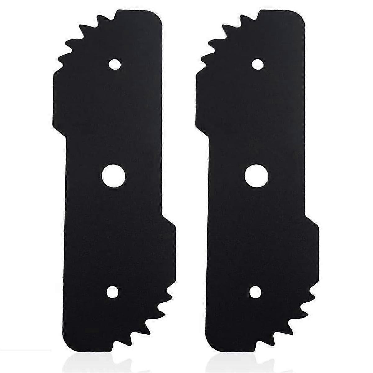 2pc 243801-02 Edger Blade,Compatible for Black & LE750 & EH1000 -007AL Lawn Edger Blade -Replacement 243801-00