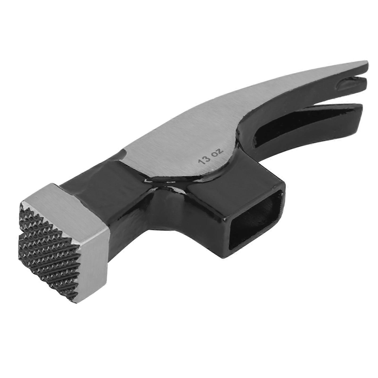 13oz Right Angle Double Fork Carpenter Claw Hammer Head Woodworking Farm Tool