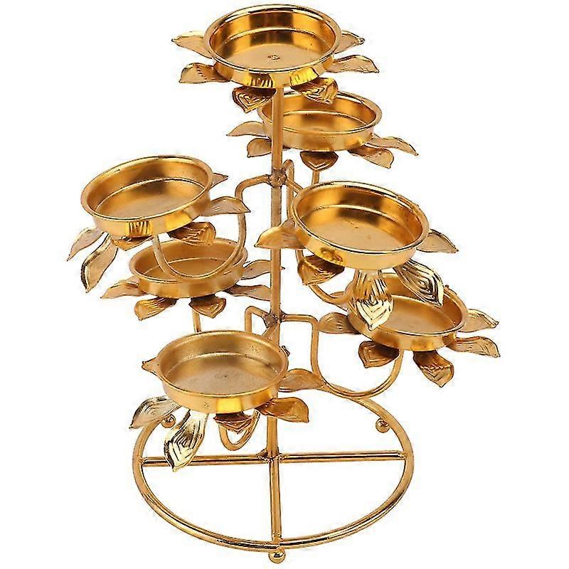 1pcs Temple Candle Shelf