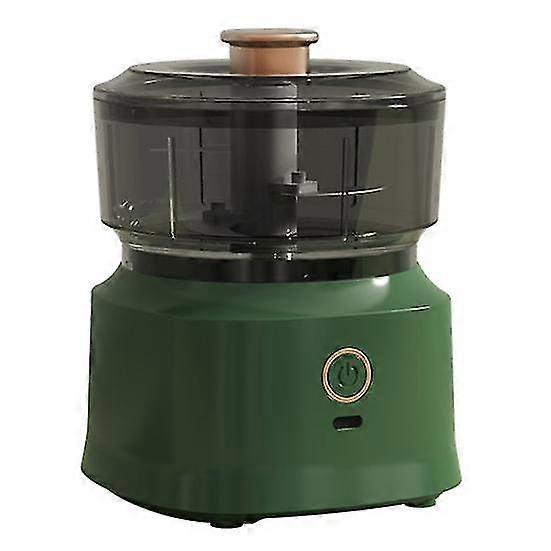 Multifunctional Household Electric Meat Grinder with Sharp Blade One-key Start Detachable Garlic Chopper Mini Food Processor 2025