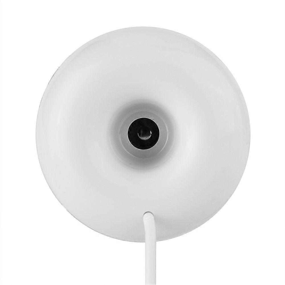 Portable Mini Doughnut shaped USB Atomization Spray Humidifier for Home Office Car White