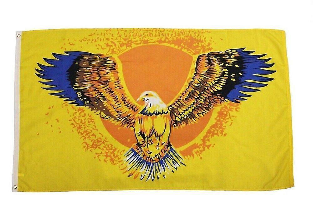 Yellow Eagle Flag Dorm Man Cave Flag Style B 274