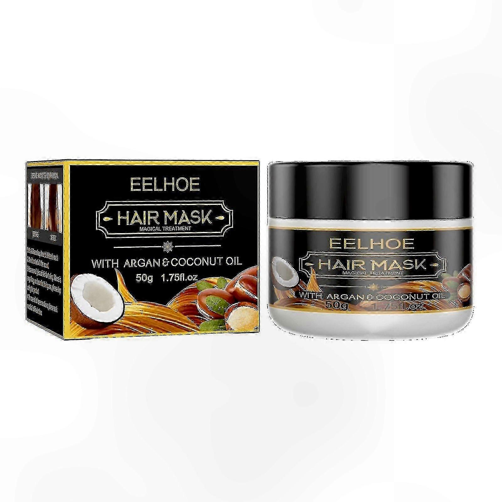 Intensive Hydration Hair Mask for Frizz Reduction and Softness Boost Repairs and Conditions for Smooth Healthy Locks