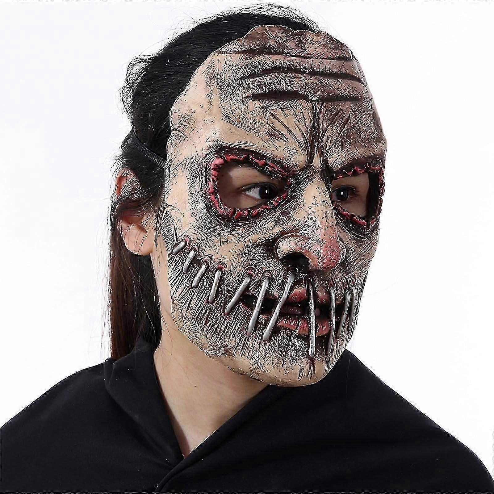 Halloween Masks Horror, Ghost Face Mask, Scary Mask, Halloween Mask, Zombie Mask-2025