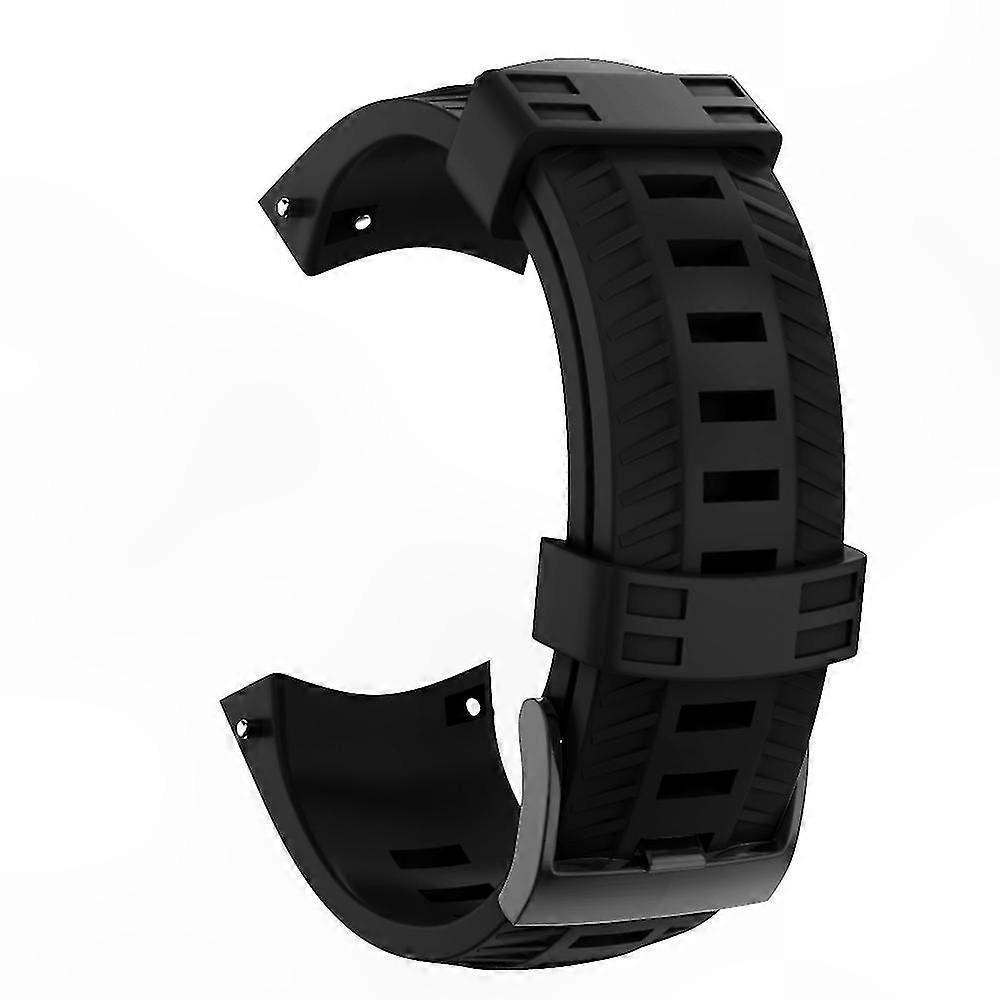 Silicone Armband for GPS Watch with Heart Rate Monitor and Barometer, 24mm Width Model 2