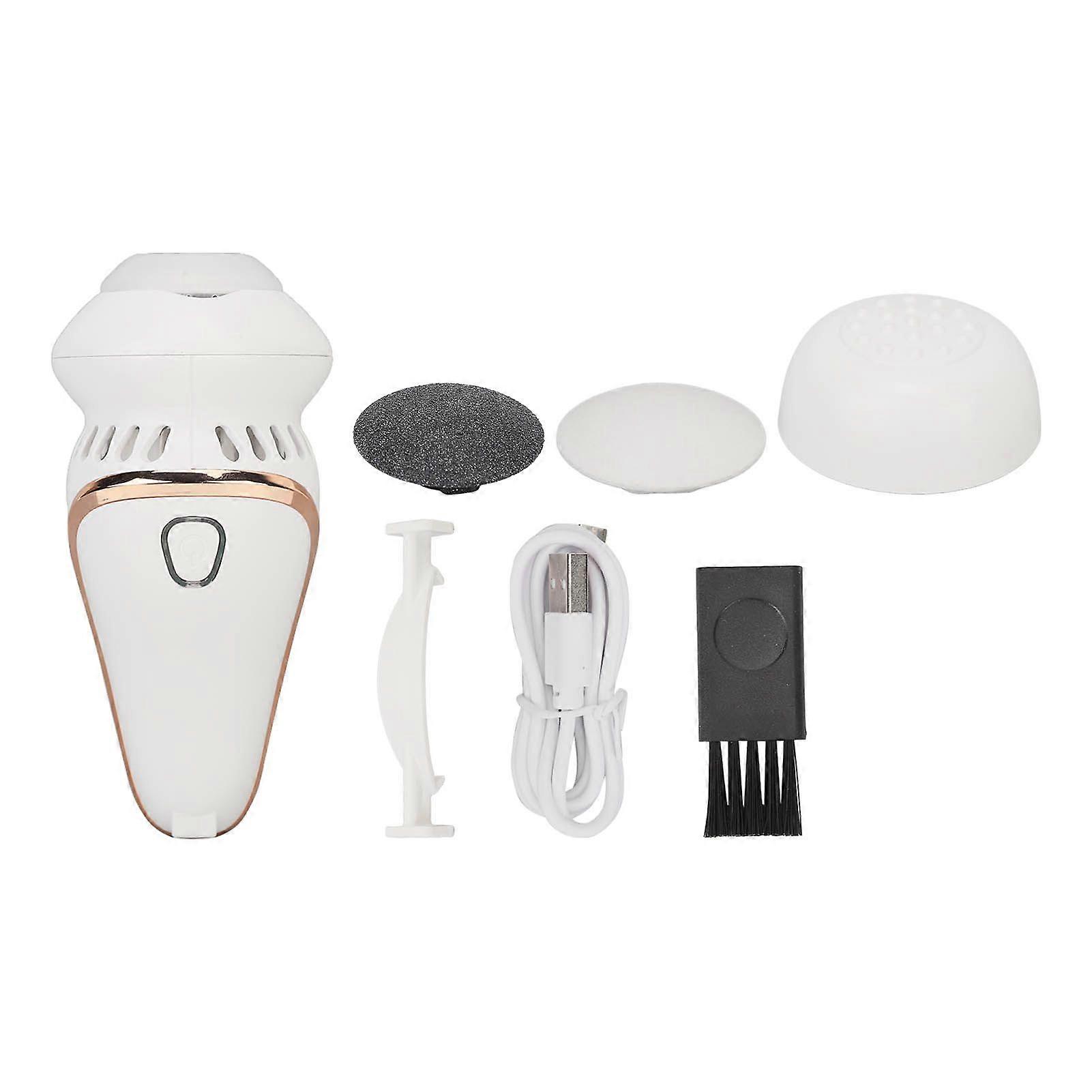 Electric Foot Callus Remover Automatic Rechargeable Vacuum Chip Suction Foot Sander