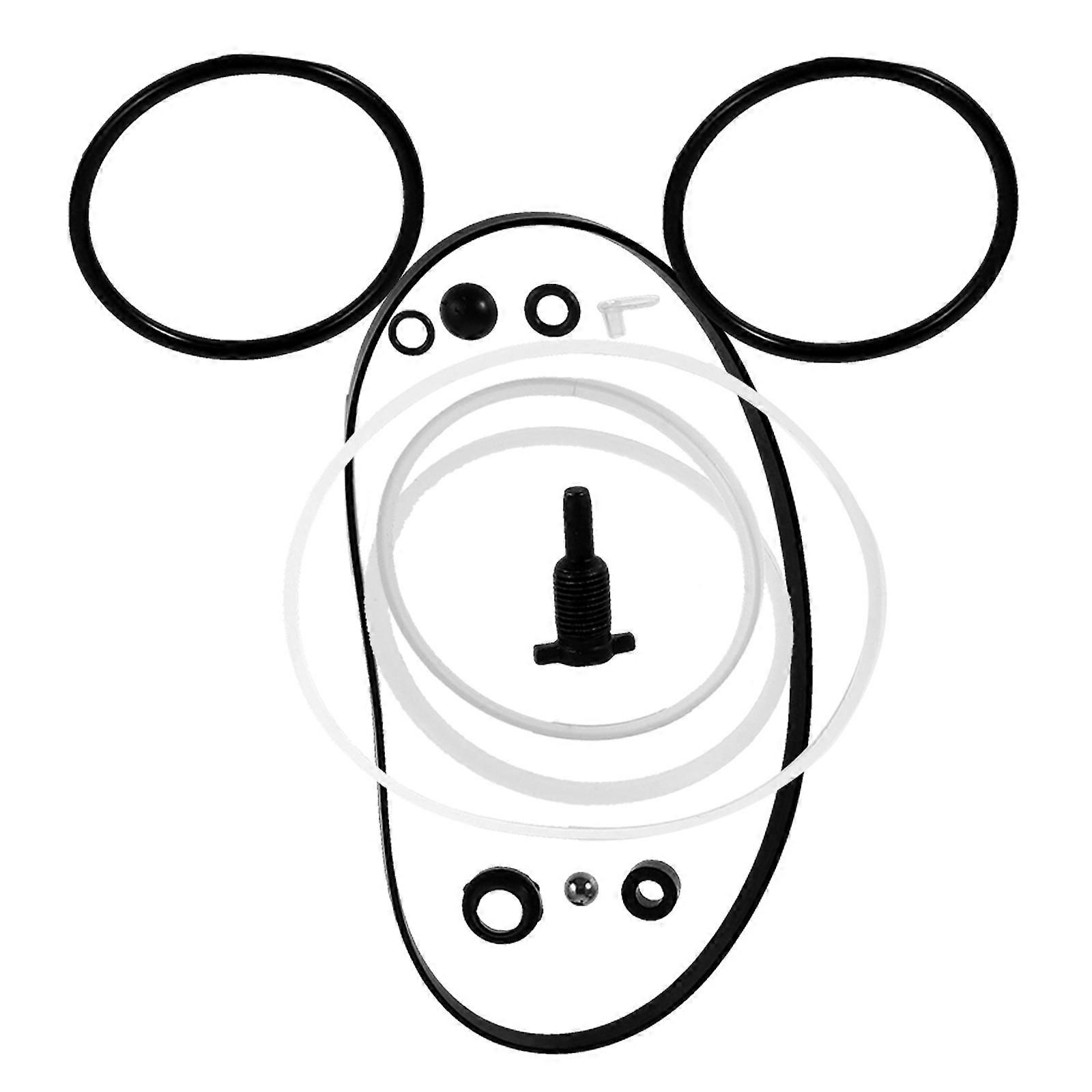 Floor Jack Seal Replacement Kit for Hydraulic Jack Maintenance 1Set