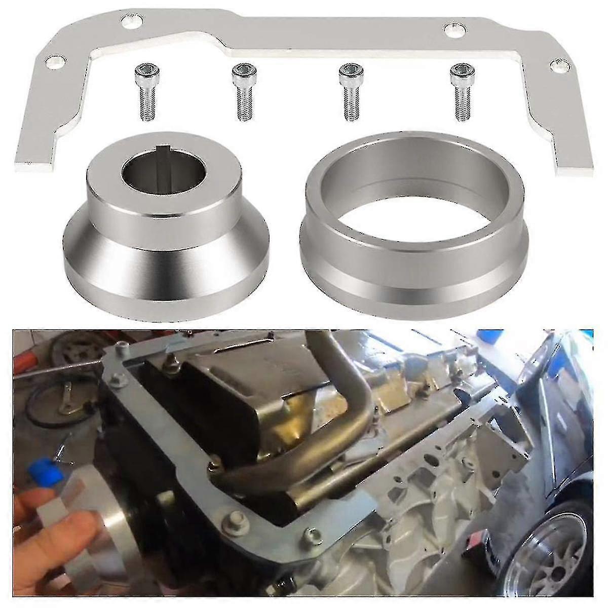 Auto Oil Line Diverter and Front and Rear Cover Oil Pan Alignment Tool for Engines 5.3 5.7 6.0 6.2L G