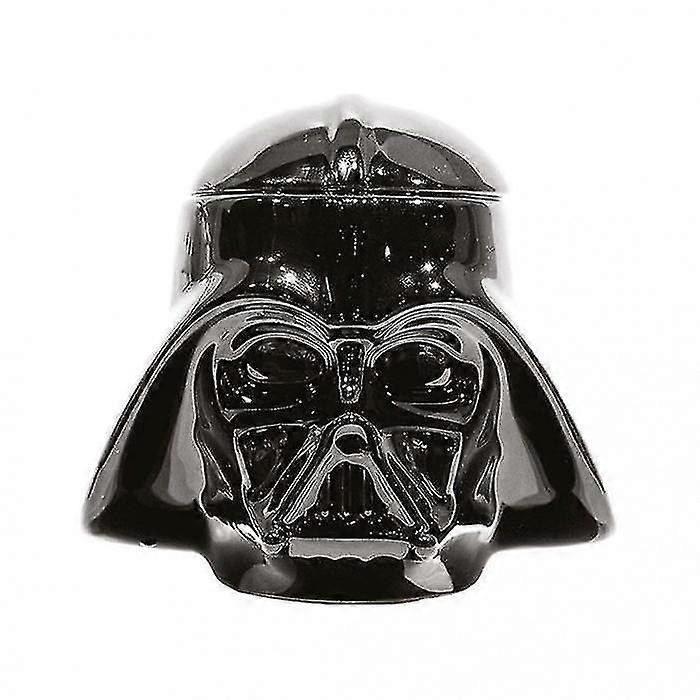 Taza esculpida de Darth Vader
