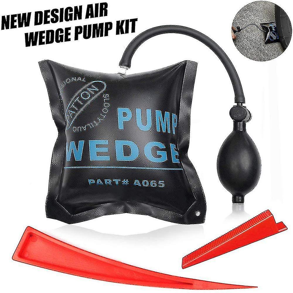 Kit, Air Pump Bag, Non Marring Wedge, Pry Tool, Professional Tools