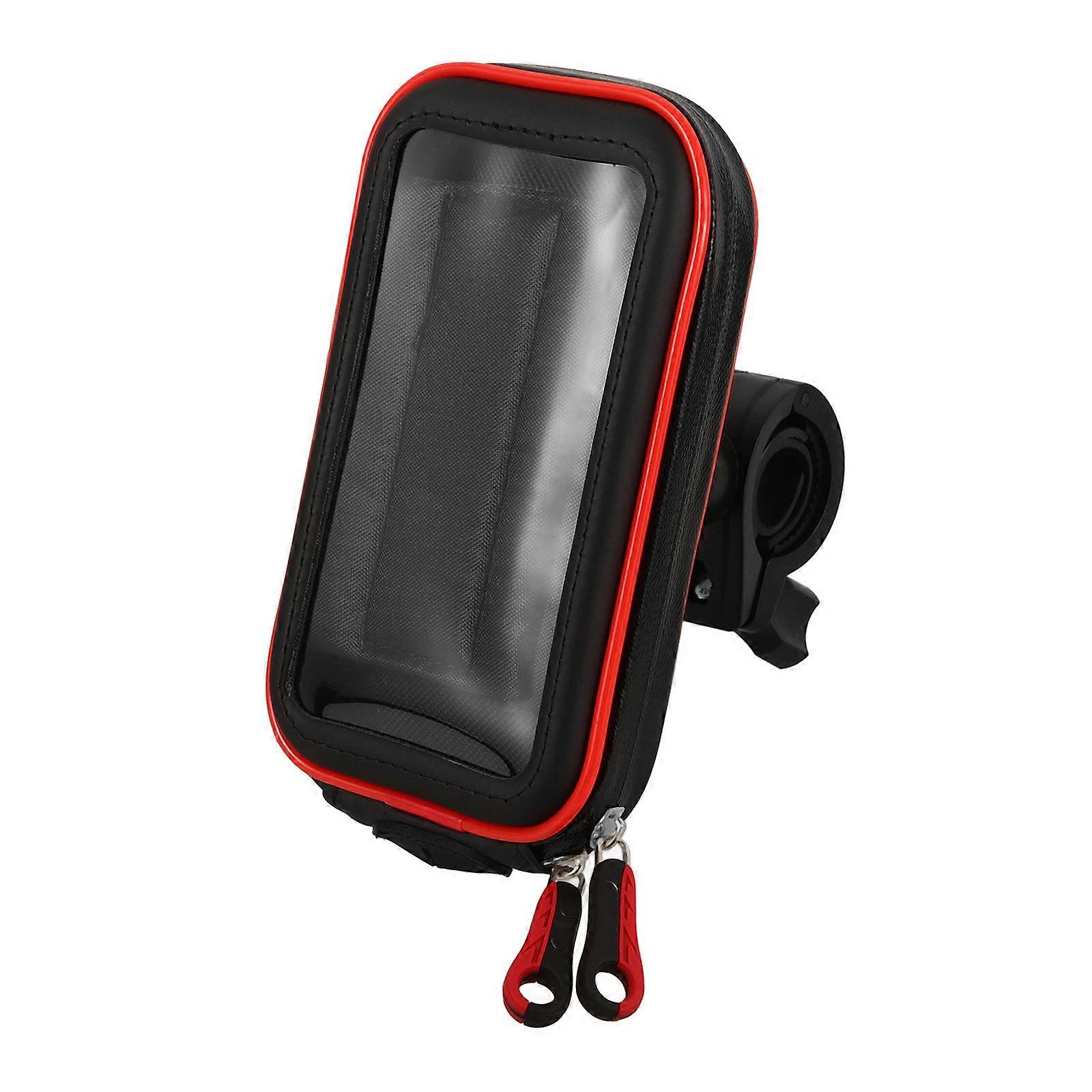 Motorcycle Phone Holder Clamp on Phone Mount for Riding Use 4Sets