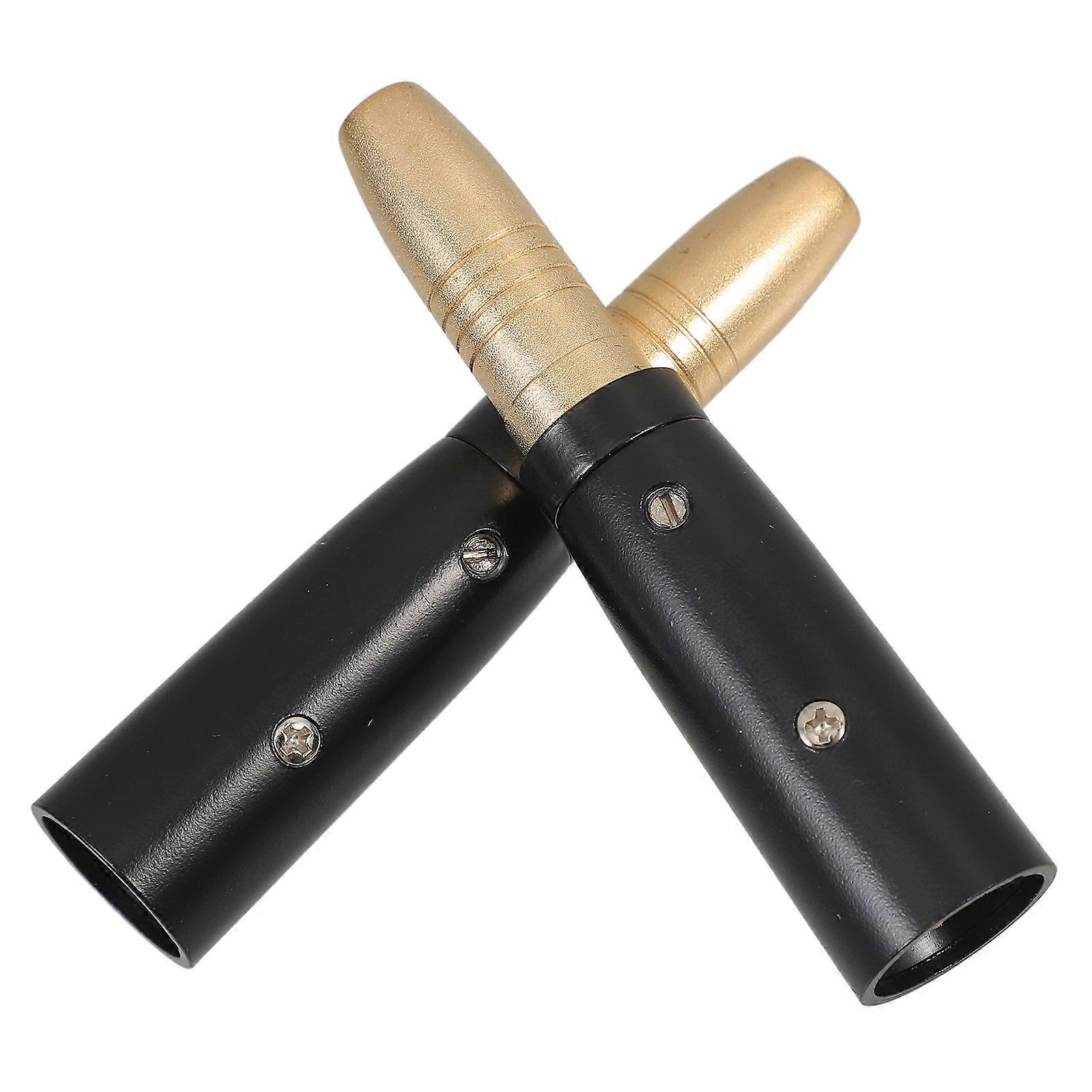 Audio Adapter Trs Female to Xlr 3-Pin Female Connector for Connecting 4Pcs