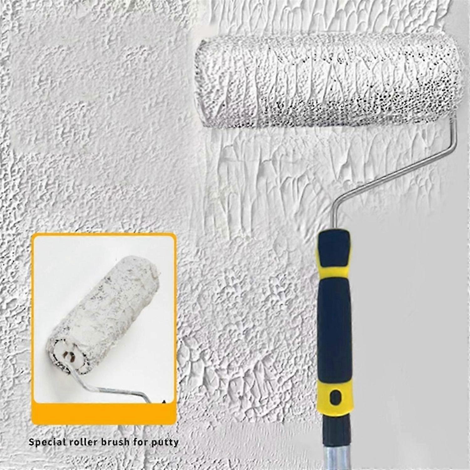 Wall Roller Easy to Handle Wall Brush Wall Roller for Precise Plaster