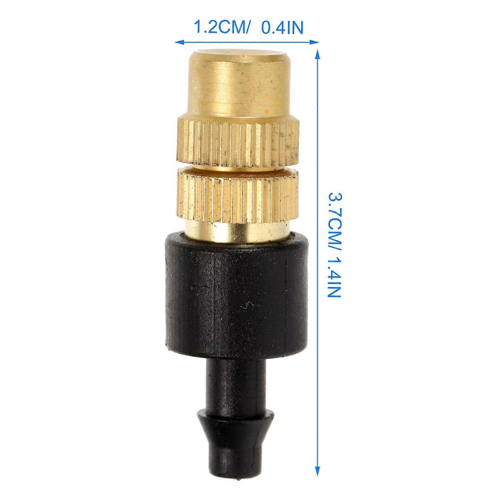 Mister Nozzle Replacement Irrigation Nozzle for Water Misting 50Pcs