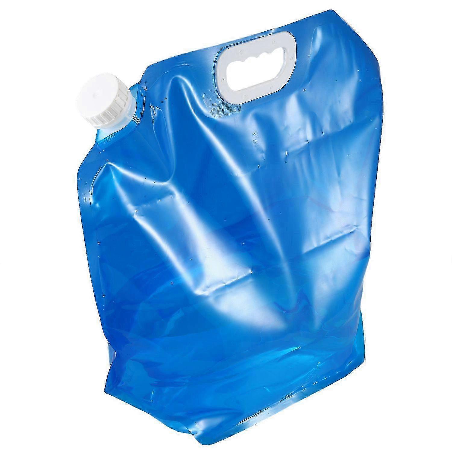 2024 Foldable Water Can 10 Liters Blue