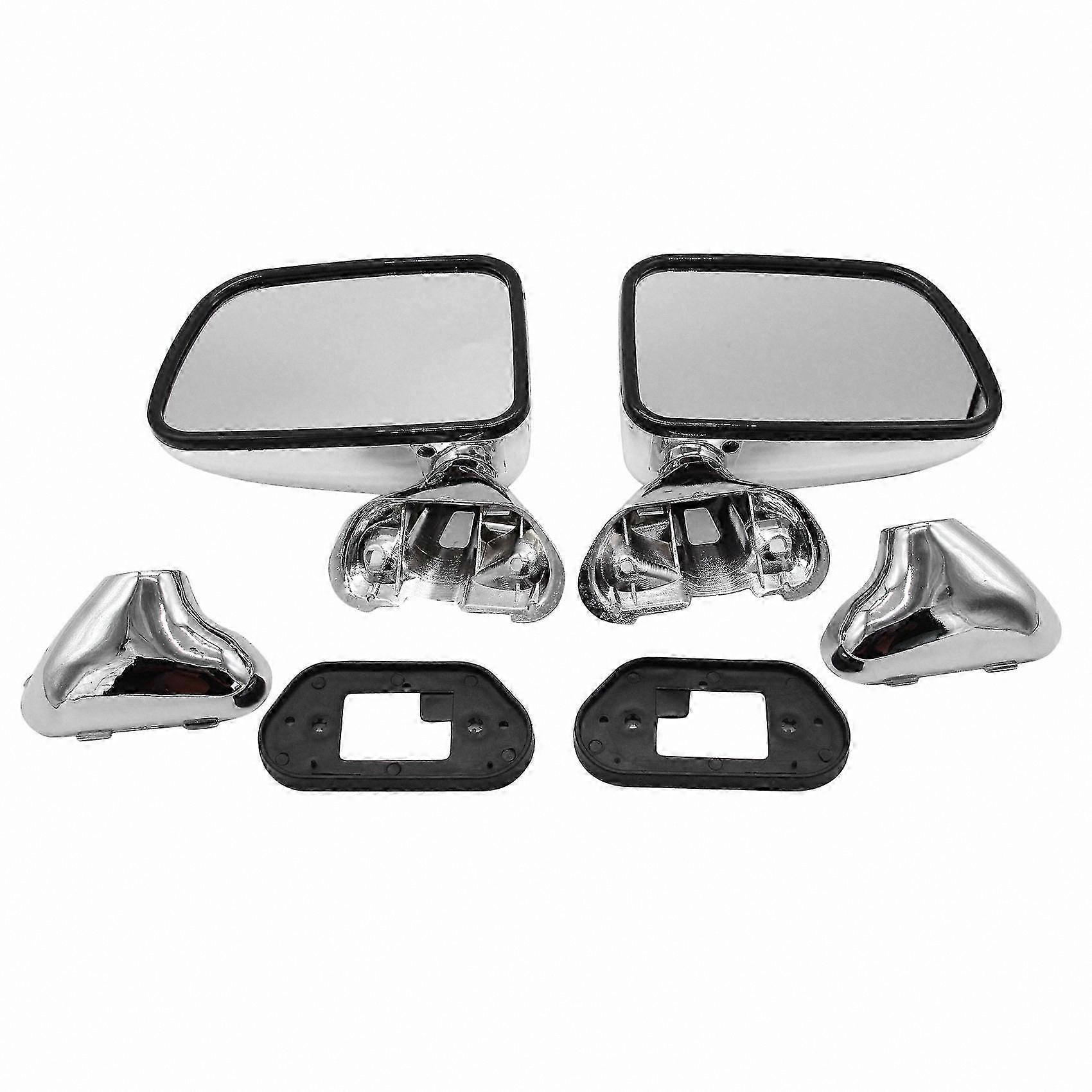 Door Mirror Assembly - Left and Right Side for 1997-2001 Vehicles