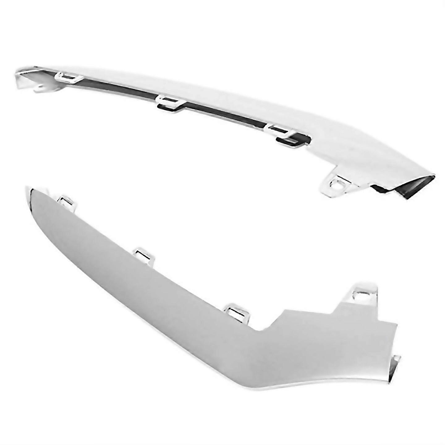 For 3pcs Front Bumper Lower Trim Strip For W218 1518 A2188851774