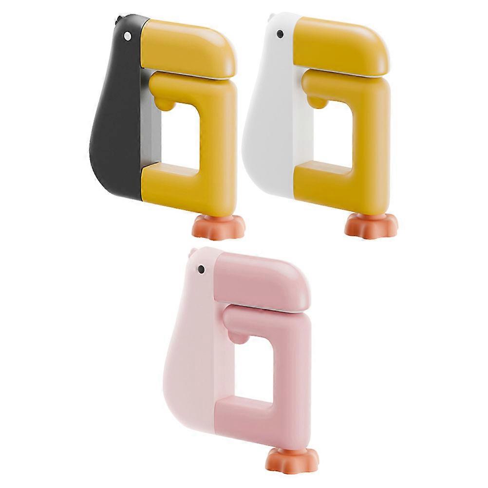 Portable Purse Hook Detachable Backpack Hanger ABS Bag Holder for Classrooms Libraries Office 3Pcs