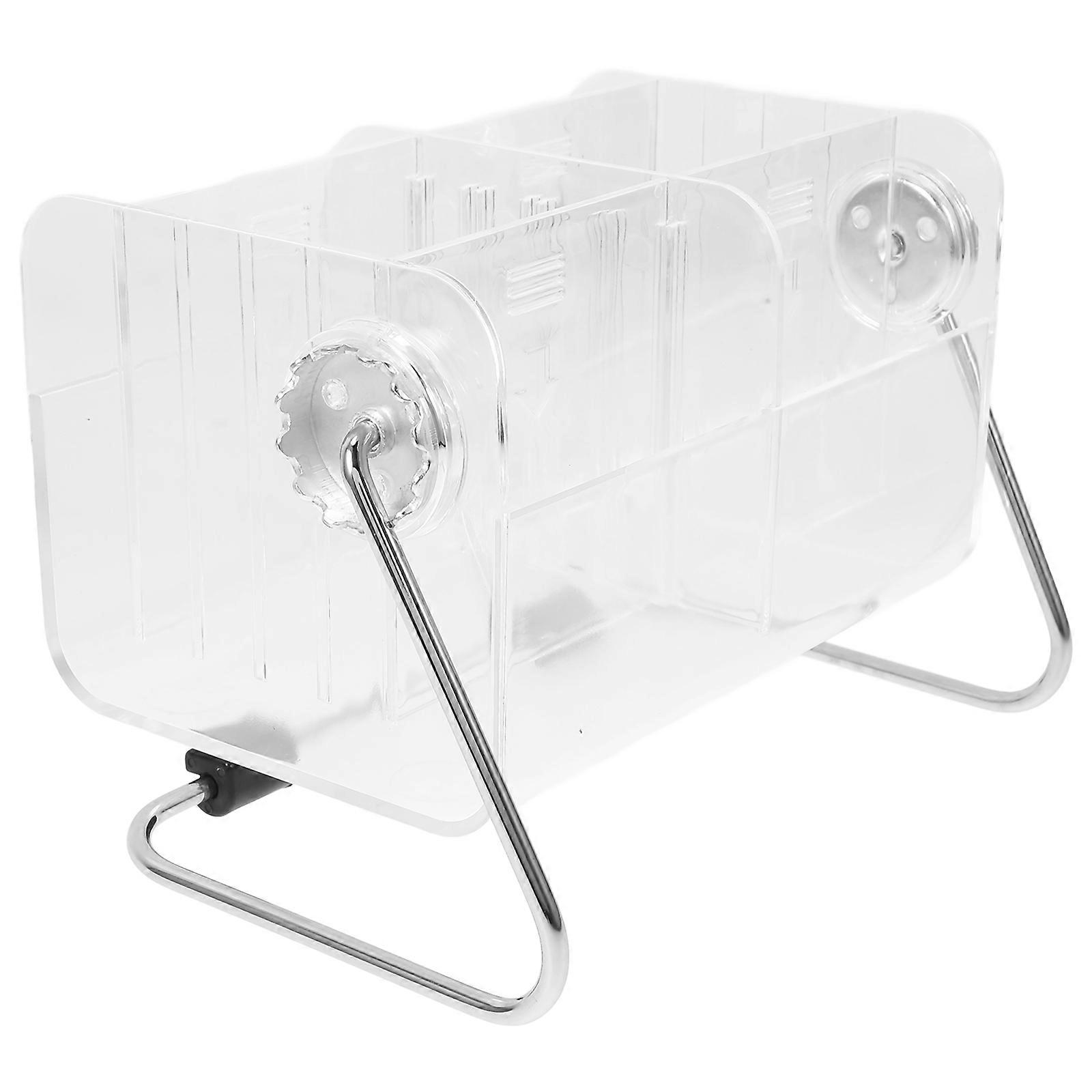 Compartment Sugar Bag Holder Tea Bag Storage Box for Home Use