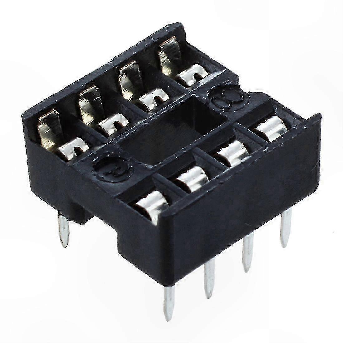 10-Pin DIP IC Socket Adapter, Solder-Type 8-Pin Socket