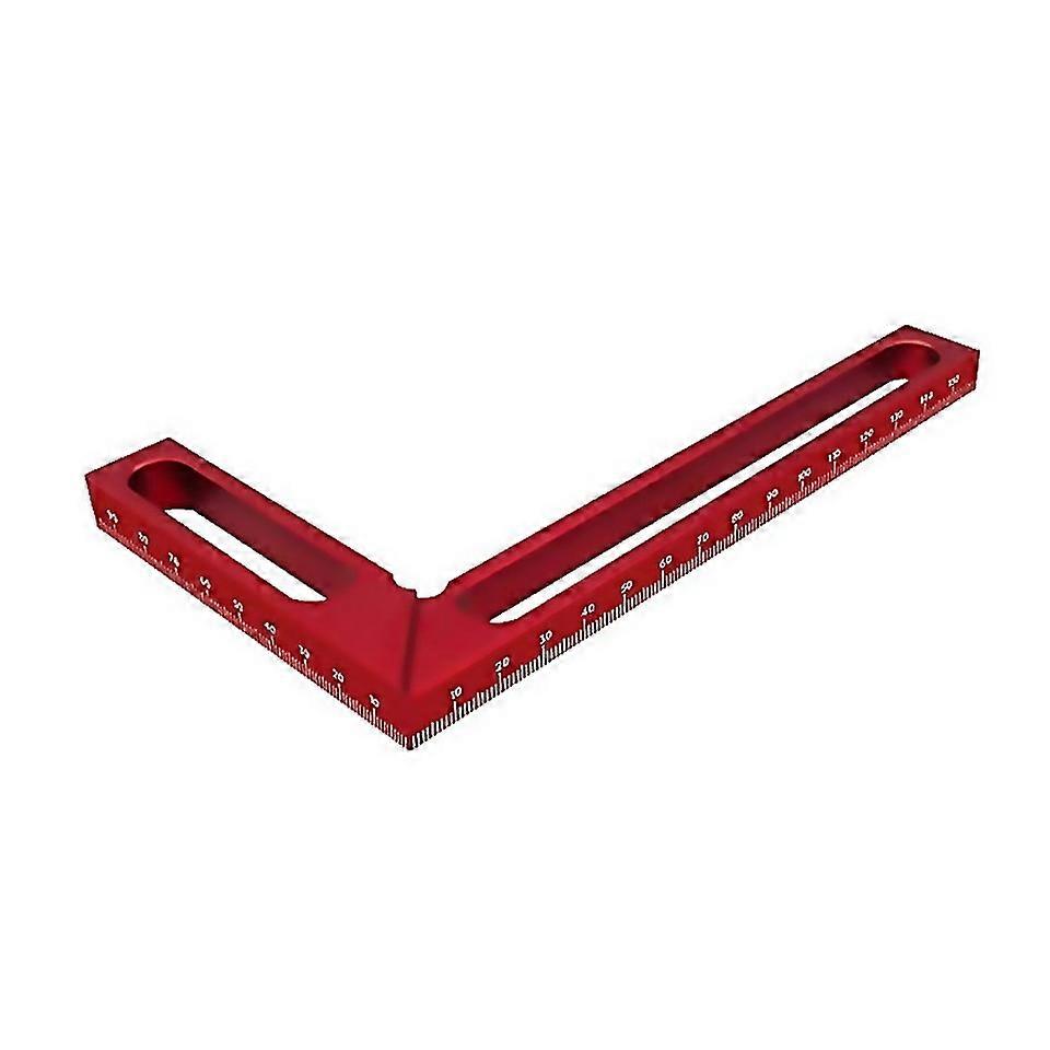 For Woodworking Right Angle Ruler Carpenter Square Measuring Ruler160mm