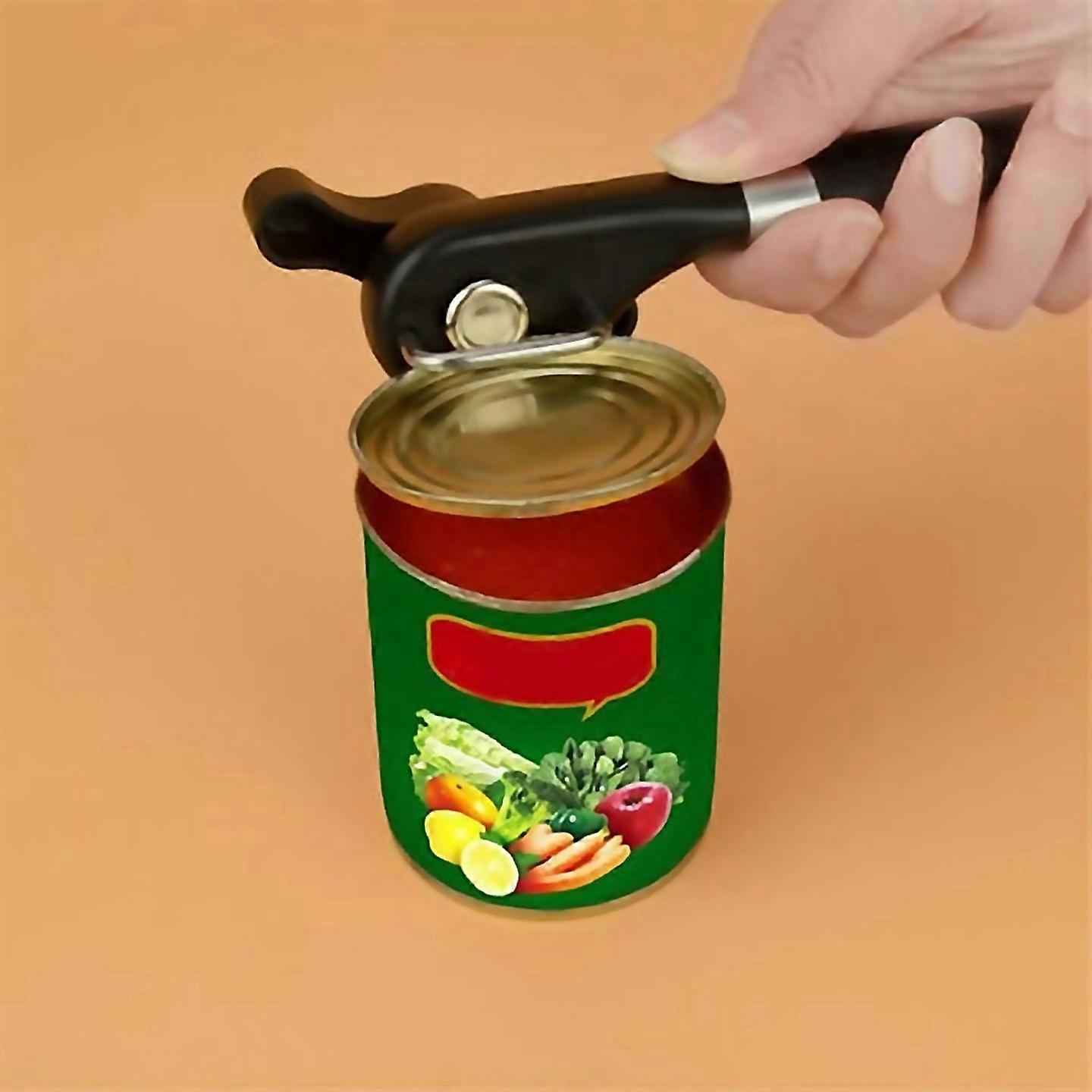 For Bottle Openerhandheld Safe Cut Can Opener Smooth Edge Can Opener
