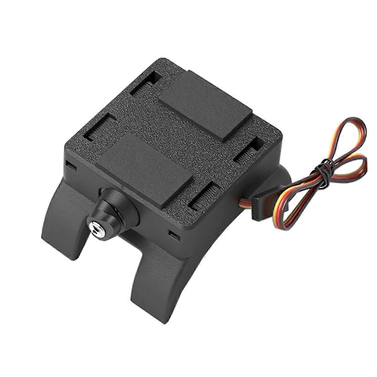 FPV Drone PWM Thrower 1.5kg Torque Metal Servo Drive Gear 360 Degrees Rotation Angle for Quick Release Airdrop System A