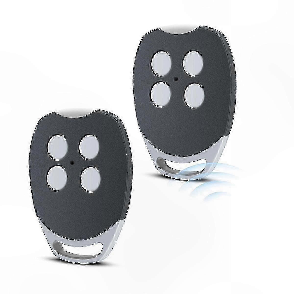 2pcs Ditec GOL4/BIXLG4/BIXLP2 433.92MHz Garage Door Remote Controls for Handheld Use