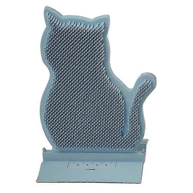 Ghyt Cat Face Massager Cat Shaped Texture For Self Grooming Cat Self Groomer Suitable For All Sized Cats Cat Rubbing Post Self Groomer Cat Brush Cat P