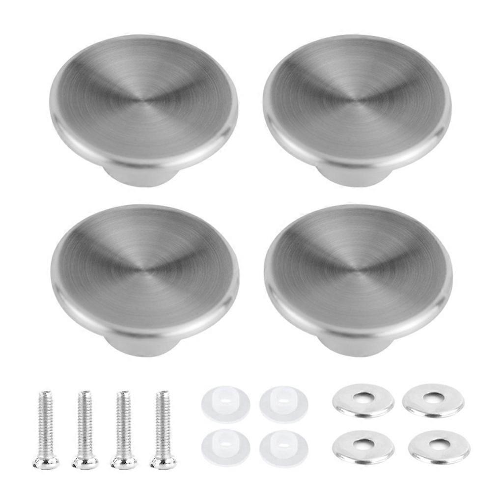 4set Multi-functional Pot Lid And Handle With Easy Access For Home Cookware Universal Cover Steel Cast Oven Knob