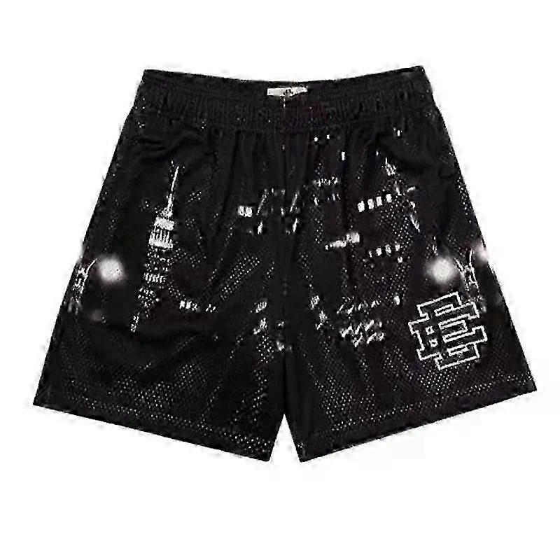 Eric Emanuel EE Basic Shorts - Gym Workout Shorts voor heren