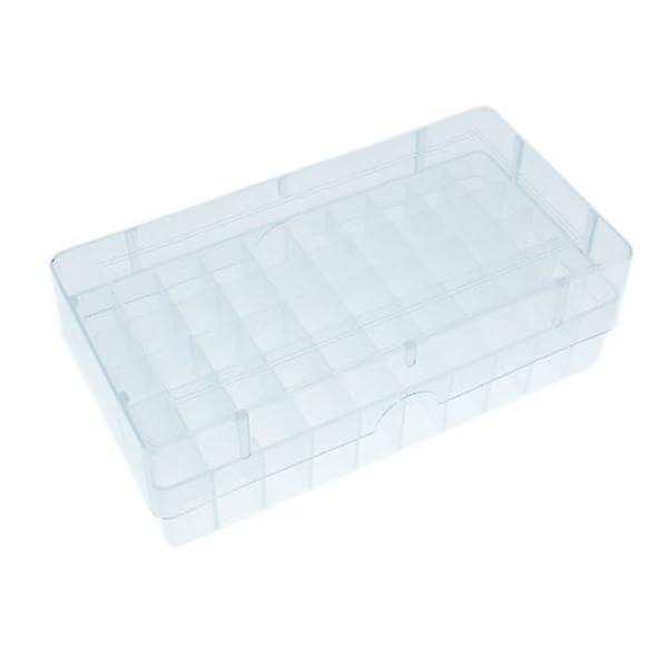 Plastic Freezing Tube Box 1.8ml PP Storage Box For Up To 50 Tubes With 50 Ventilation Holes