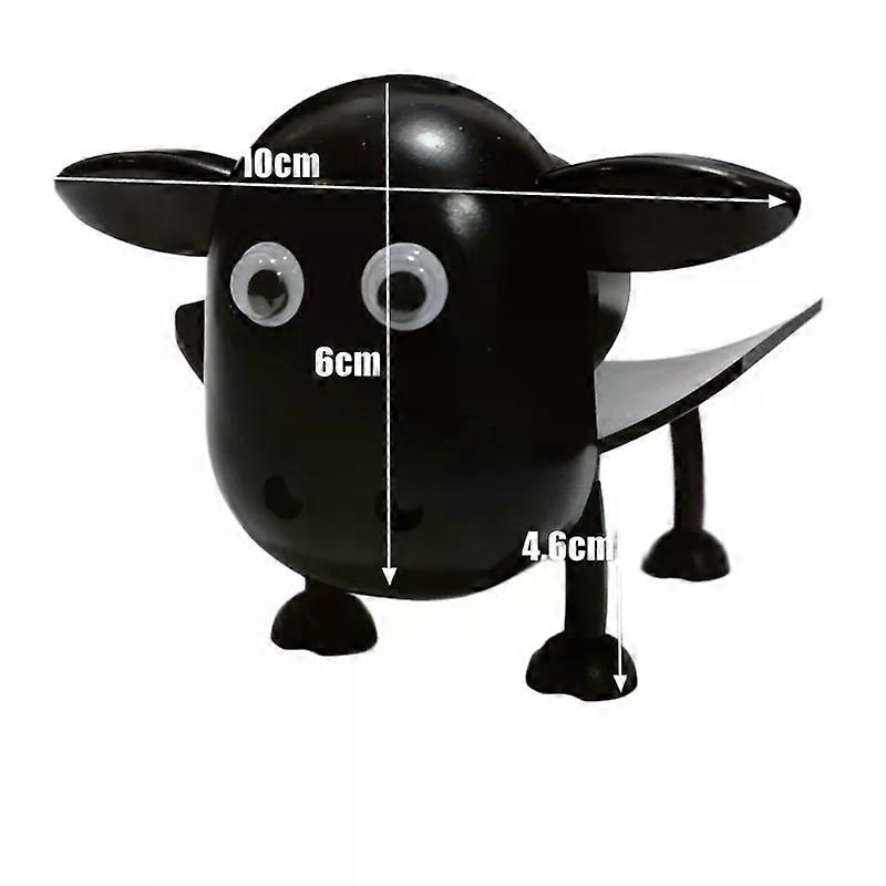 Sheep Shape Toilet Tissue Rack Standing Storage Roll Paper Holder Animal Shape Decorative Toilet Paper Rack Napkin Holder