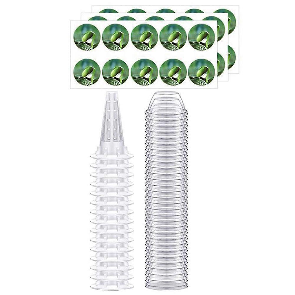 Hydroponic Gardening Supplies Basket for Germination Starting System 5Sets