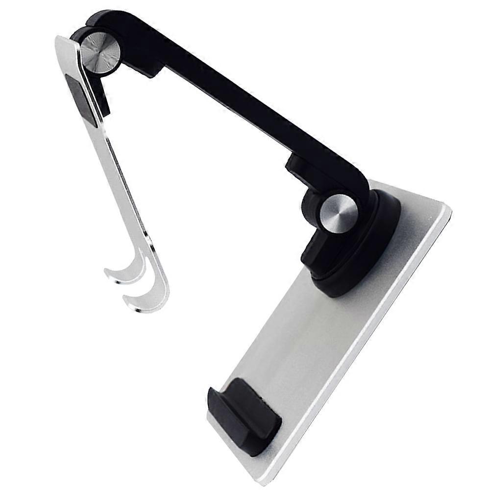 Silver Cell Phone Stand Foldable Phone Holder for Desk 5Pcs Pack